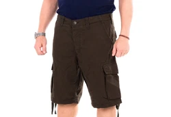 REELL Cargoshorts New Cargo Khaki/Dunkelgrün/Dunkelbraun