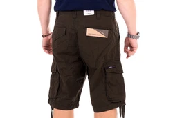 REELL Cargoshorts New Cargo Khaki/Dunkelgrün/Dunkelbraun