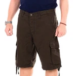 REELL Cargoshorts New Cargo Khaki/Dunkelgrün/Dunkelbraun