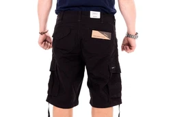 REELL Cargoshorts New Cargo Dunkelblau/Schwarz/Lila/Dunkelbraun