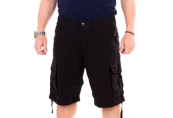 REELL Cargoshorts New Cargo Dunkelblau/Schwarz/Lila/Dunkelbraun