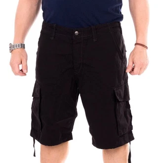 REELL Cargoshorts New Cargo Dunkelblau/Schwarz/Lila/Dunkelbraun