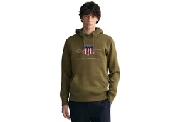 Gant Hoodie REG ARCHIVE SHIELD HOODIE Grn (Juniper Green)