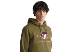 Gant Hoodie REG ARCHIVE SHIELD HOODIE Grn (Juniper Green)