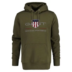 Gant Hoodie REG ARCHIVE SHIELD HOODIE Grn (Juniper Green)