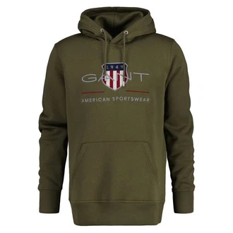 Gant Hoodie REG ARCHIVE SHIELD HOODIE Grn (Juniper Green) Gant Hoodie REG ARCHIVE SHIELD HOODIE Grn (Juniper Green)