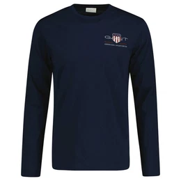 T-Shirt Herren Langarmshirt - REGULAR MEDIUM ARCHIVE (Packung, 1er Pack)
