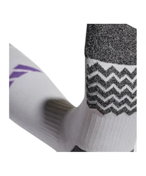 adidas Performance Sportsocken 23 Strumpfstutzen Grau/Lila/Dunkelblau/Rosa