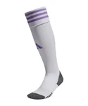 adidas Performance Sportsocken 23 Strumpfstutzen Grau/Lila/Dunkelblau/Rosa