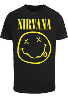 Merchcode Herren Nirvana Lithium Tee Merchcode Herren Nirvana Lithium Tee