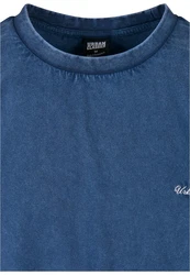 URBAN CLASSICS T-Shirt Oversized Small Embroidery Tee 