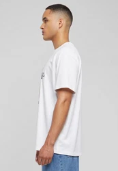Upscale by Mister Tee Live in Peace Tee Weiß/Rosa/Lila/Mischfarben/Orange
