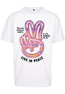 Upscale by Mister Tee Live in Peace Tee