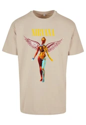 Upscale by Mister Tee Herren In Utero Tee Braun/Khaki/Beige/Gelb/Rot