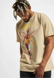 Upscale by Mister Tee Herren In Utero Tee Braun/Khaki/Beige/Gelb/Rot