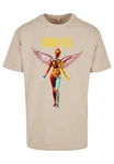 Upscale by Mister Tee Herren In Utero Tee Braun/Khaki/Beige/Gelb/Rot