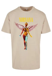 Upscale by Mister Tee Herren In Utero Tee Braun/Khaki/Beige/Gelb/Rot