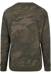 Urban Classics Rundhalspullover Crewneck (1-tlg) Camo