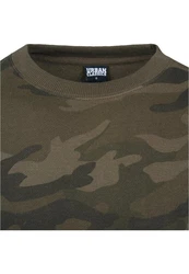 Urban Classics Rundhalspullover Crewneck (1-tlg) Camo