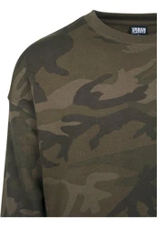Urban Classics Rundhalspullover Crewneck (1-tlg) Camo