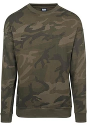 Urban Classics Rundhalspullover Crewneck (1-tlg) Camo