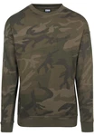 Urban Classics Rundhalspullover Crewneck (1-tlg) Camo