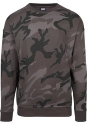 Urban Classics Rundhalspullover Crewneck (1-tlg) Camo