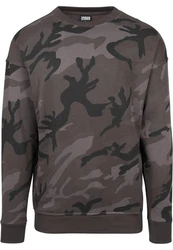 Urban Classics Rundhalspullover Crewneck (1-tlg) Camo