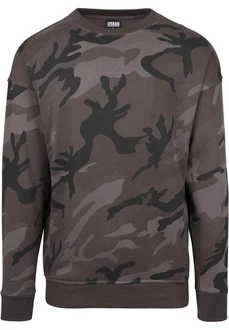 Urban Classics Rundhalspullover Crewneck (1-tlg) Camo Urban Classics Rundhalspullover Crewneck (1-tlg) Camo