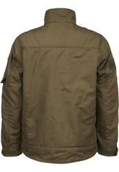 Brandit Fleecejacke Ripstop Jacket (1-St) Khaki/Dunkelgrün/Braun