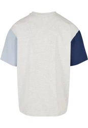URBAN CLASSICS T-Shirt Urban Classics Herren Organic Oversized Colorblock Tee 