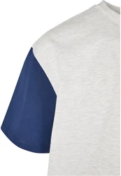 URBAN CLASSICS T-Shirt Urban Classics Herren Organic Oversized Colorblock Tee 