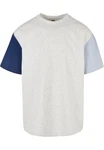 URBAN CLASSICS T-Shirt Urban Classics Herren Organic Oversized Colorblock Tee 