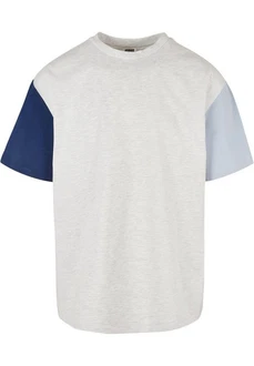 URBAN CLASSICS T-Shirt Urban Classics Herren Organic Oversized Colorblock Tee
