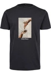 Mister Tee T-Shirt God Given Pizza Tee Lila/Grau/Dunkelgrau/Schwarz/Braun/Beige/Dunkelblau