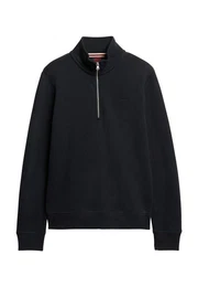 Sweater Herren Sweatshirt ESSENTIAL HALF ZIP SWEATSHIRT Eclipse Navy