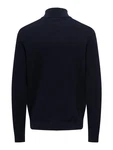 ONLY & SONS Strickpullover ONSPHIL Polo Strick Sweater (6415) dunkelblau (6415)