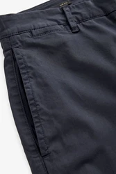 Next Slim Fit Chinohose mit Stretch Dunkelblau/Blau/Hellblau