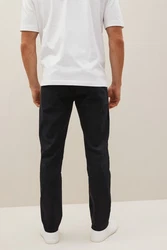 Next Slim Fit Chinohose mit Stretch Dunkelblau/Blau/Hellblau