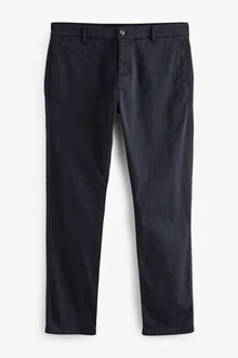 Next Slim Fit Chinohose mit Stretch