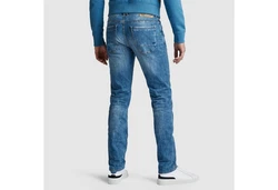 PME LEGEND 5-Pocket Jeans Nightflight Blau/Hellblau