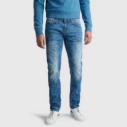 PME LEGEND 5-Pocket Jeans Nightflight Blau/Hellblau