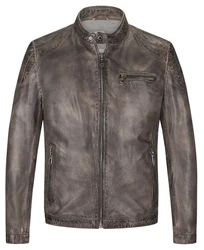 Milestone Jacke Style MSEmilio Grau/Braun/Dunkelbraun/Dunkelgrau