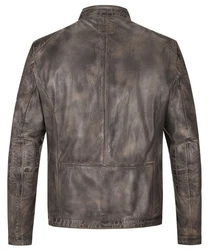 Milestone Jacke Style MSEmilio Grau/Braun/Dunkelbraun/Dunkelgrau