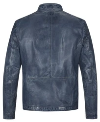 Milestone Jacke Style MSEmilio Dunkelblau/Blau/Grau