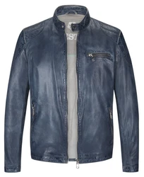 Milestone Jacke Style MSEmilio Dunkelblau/Blau/Grau