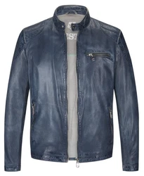 Milestone Jacke Style MSEmilio Dunkelblau/Blau/Grau