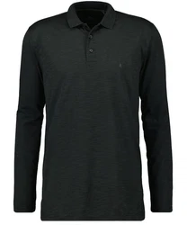 RAGMAN T-Shirt He.Polo Dunkelgrau/Grau/Schwarz/Grün/Dunkelgrün