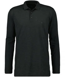 RAGMAN T-Shirt He.Polo Dunkelgrau/Grau/Schwarz/Grün/Dunkelgrün