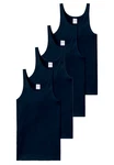 Schiesser Unterhemd Cotton Essentials Feinripp 